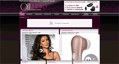 Desktop Screenshot of ohplaisir.com